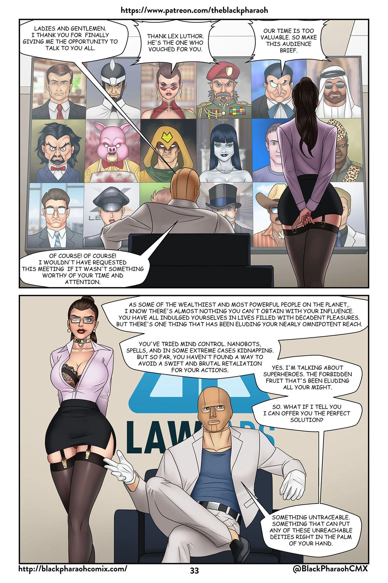 The Allowance porn comic picture 34