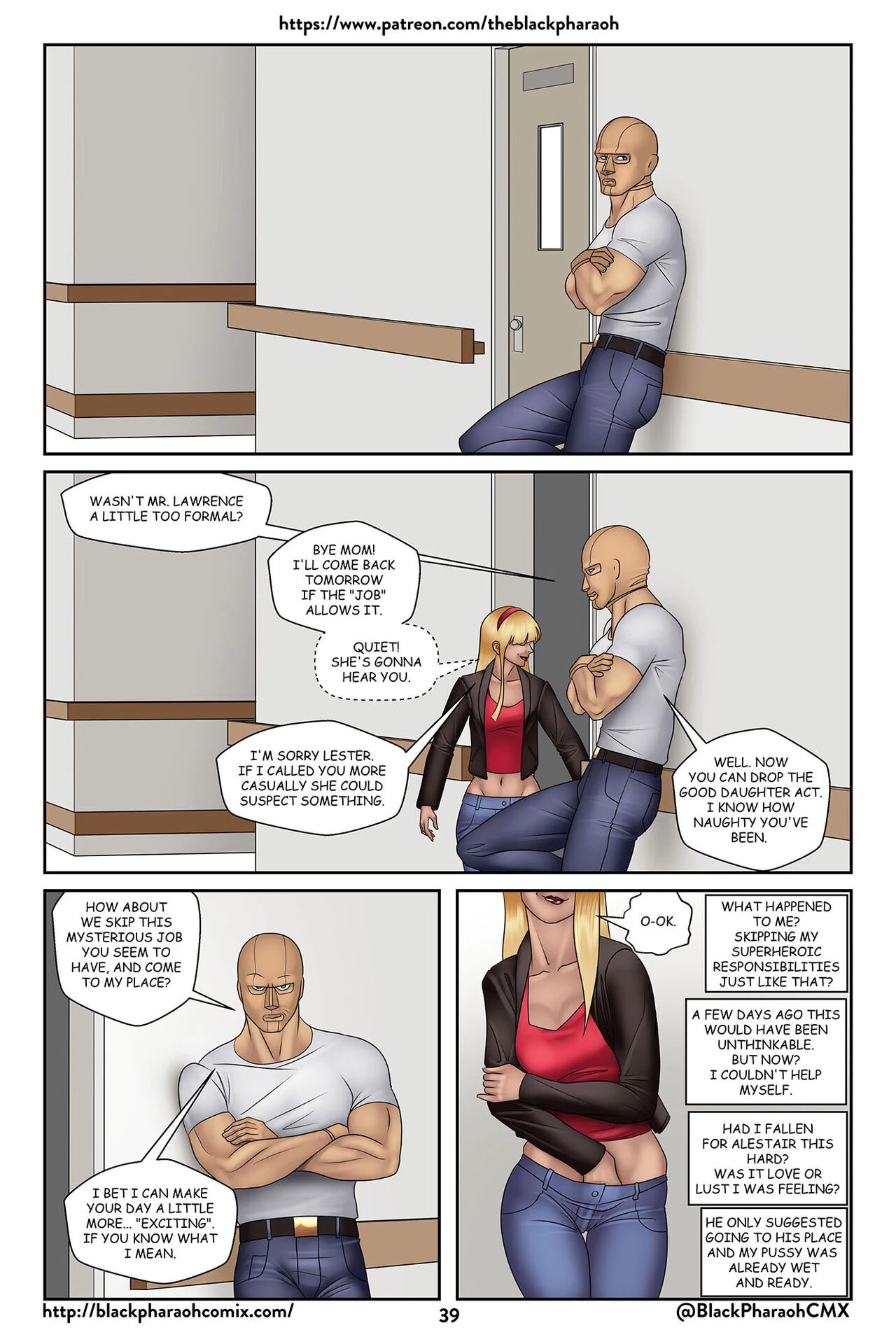 The Allowance porn comic picture 39