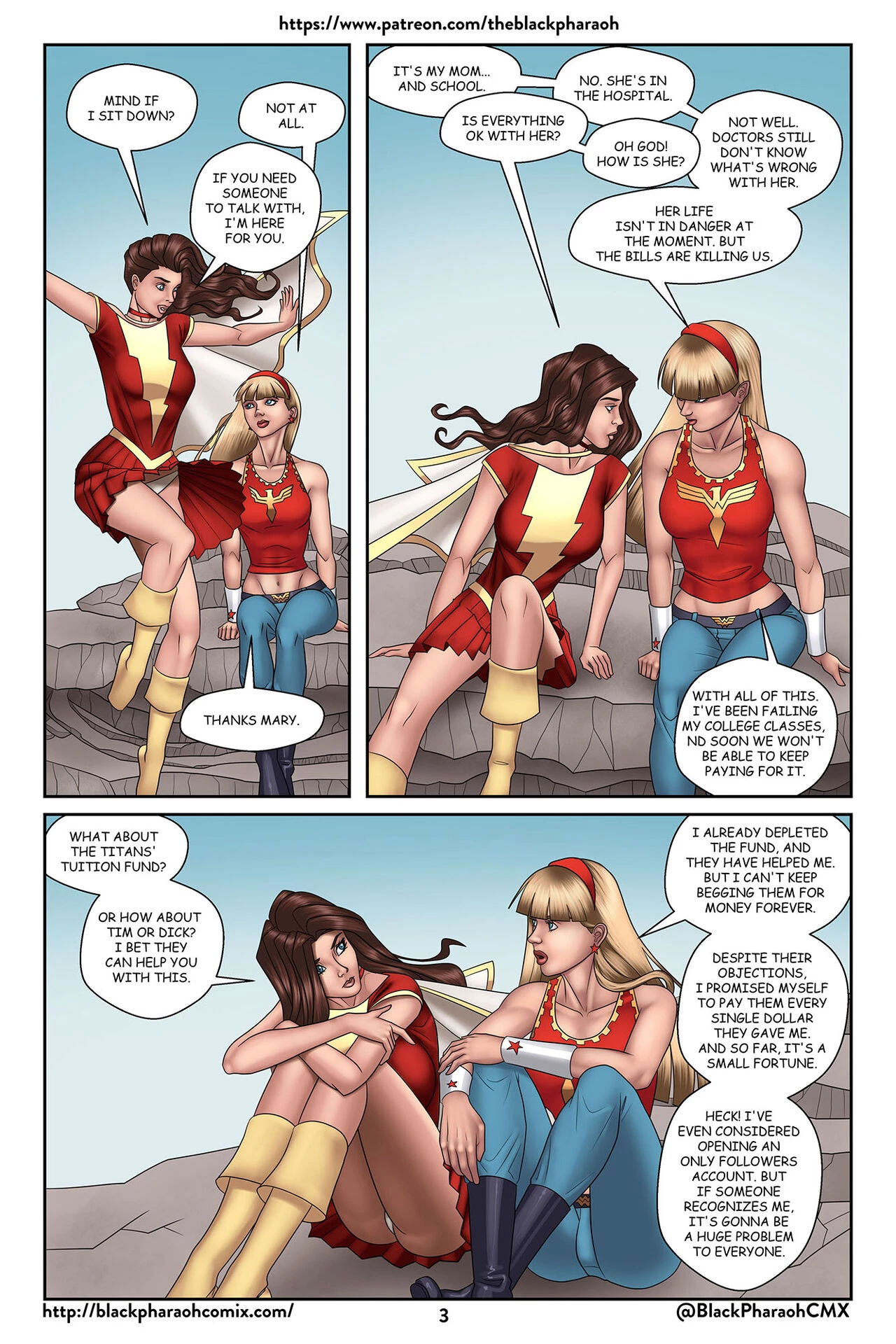 The Allowance porn comic picture 4