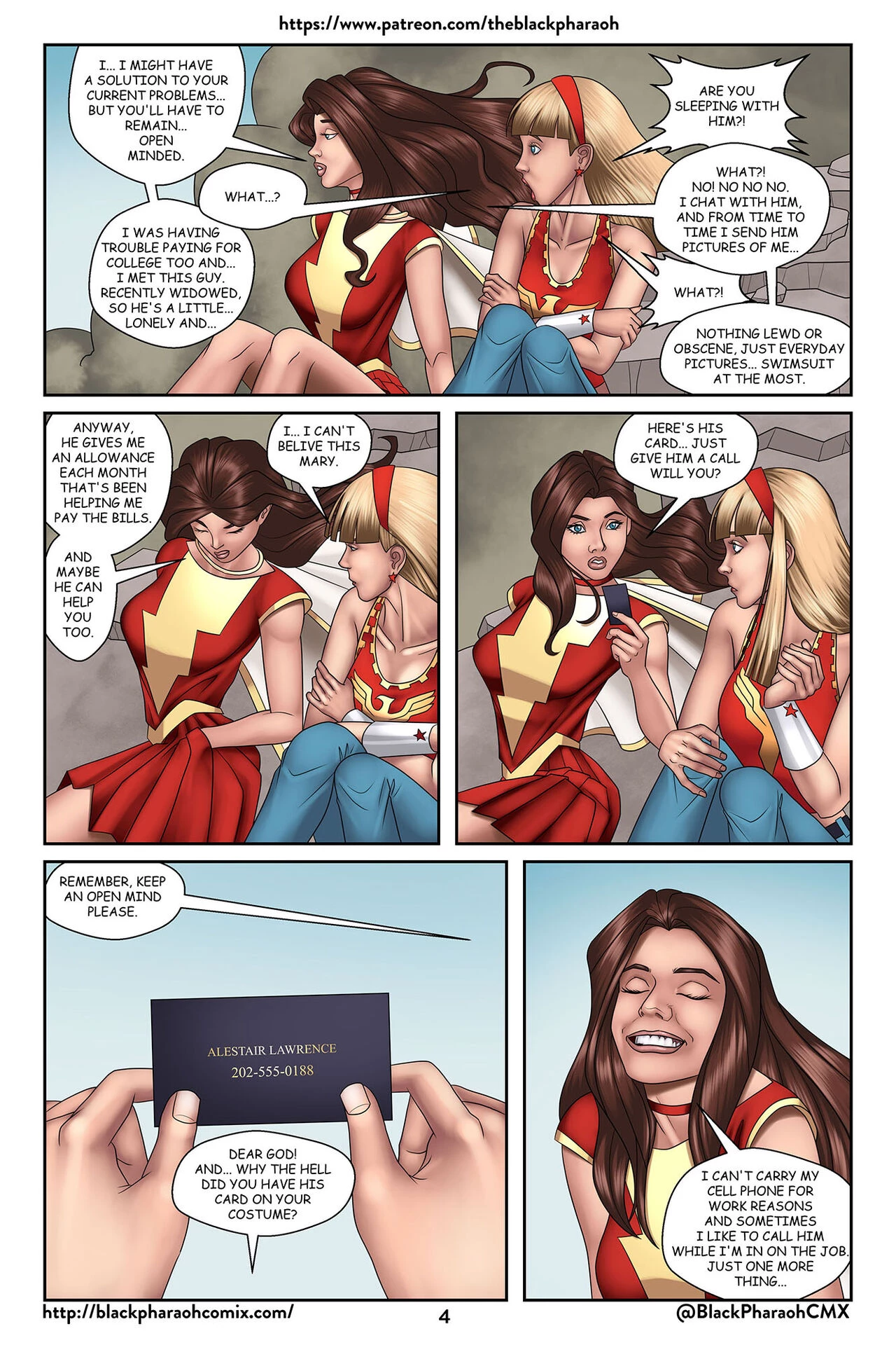 The Allowance porn comic picture 5