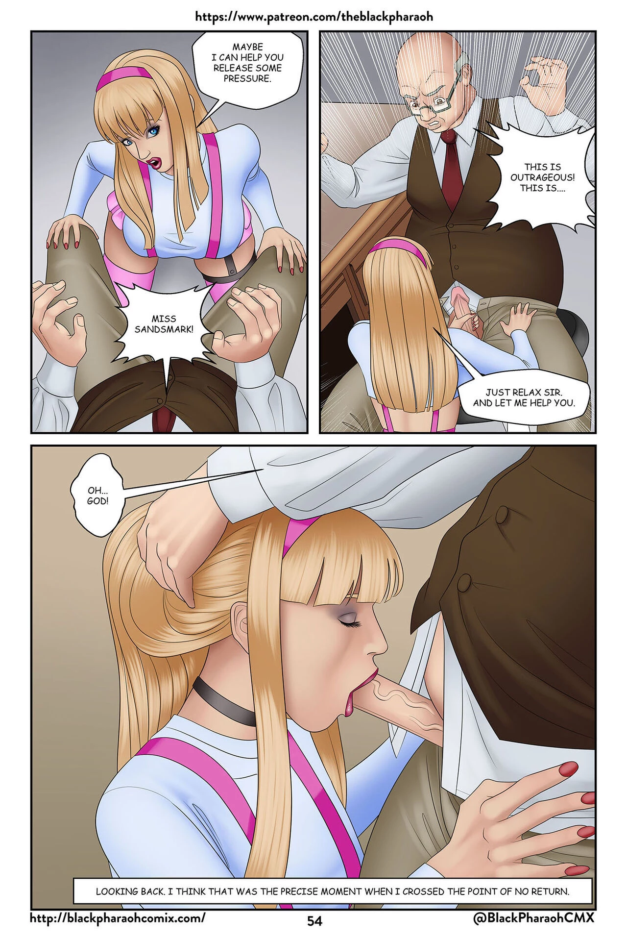 The Allowance porn comic picture 54