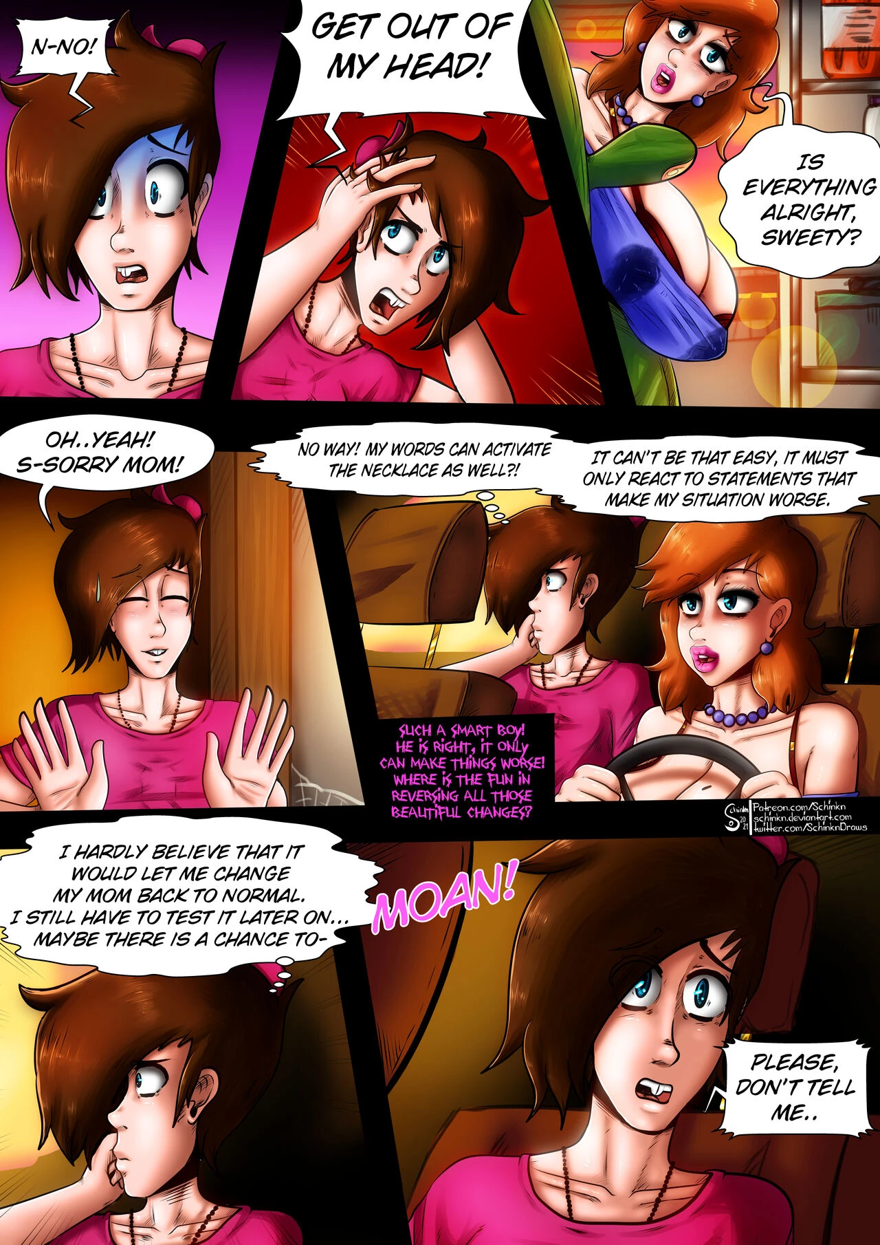 The Altering Curse spinoff 2 (ongoing) porn comic picture 10