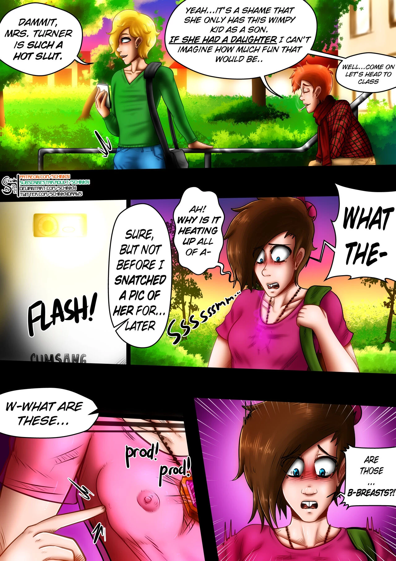 The Altering Curse spinoff 2 (ongoing) porn comic picture 14
