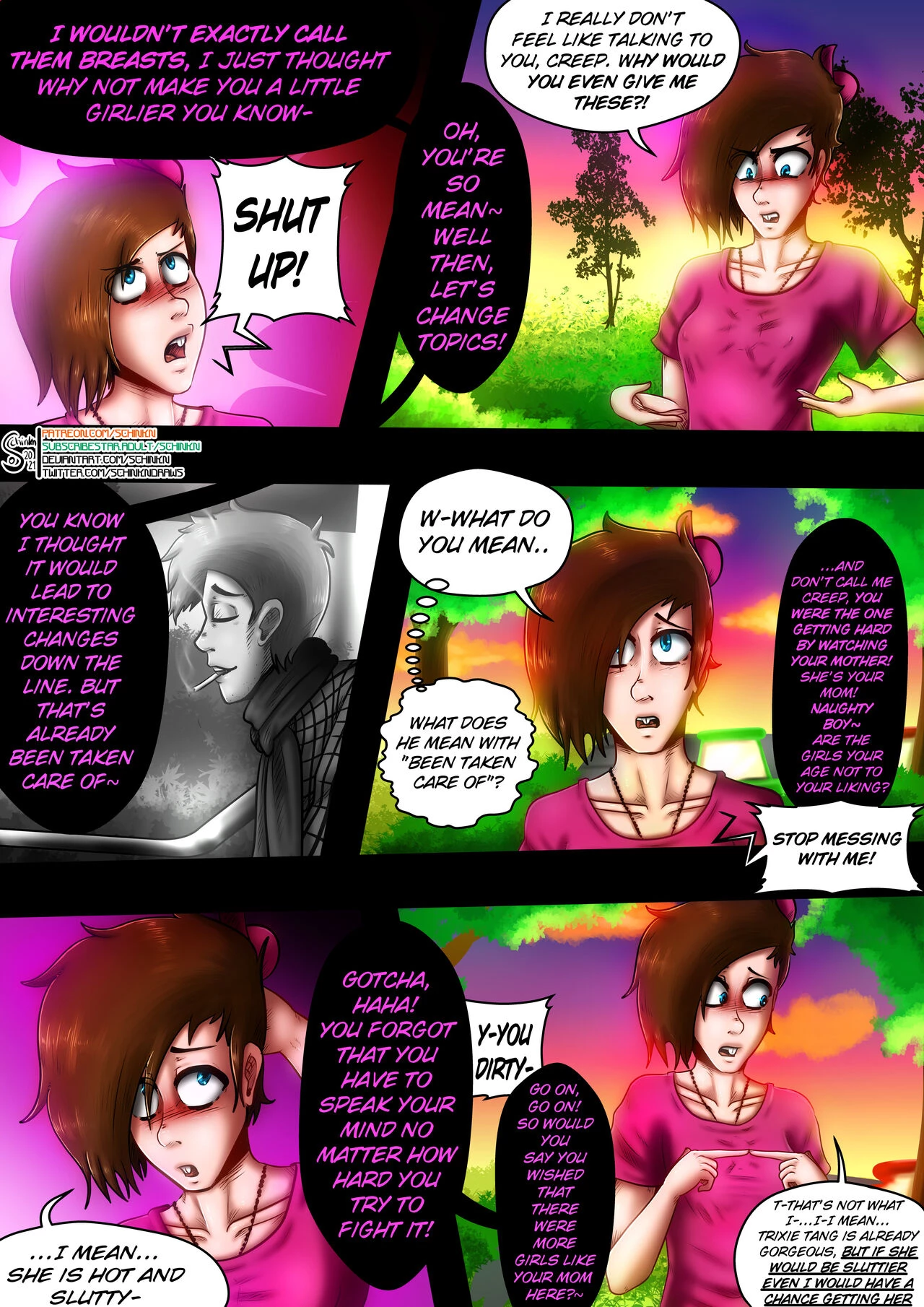The Altering Curse spinoff 2 (ongoing) porn comic picture 15