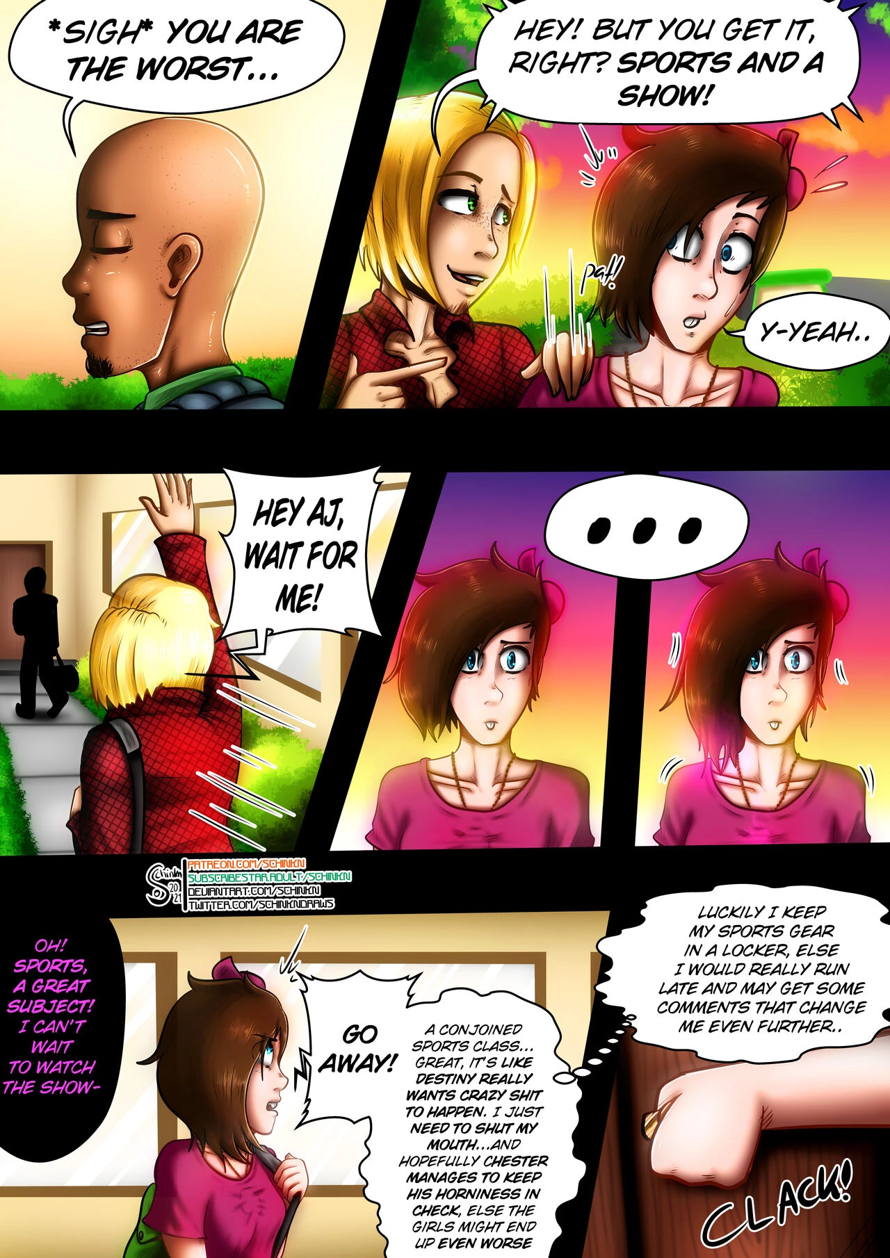 The Altering Curse spinoff 2 (ongoing) porn comic picture 17