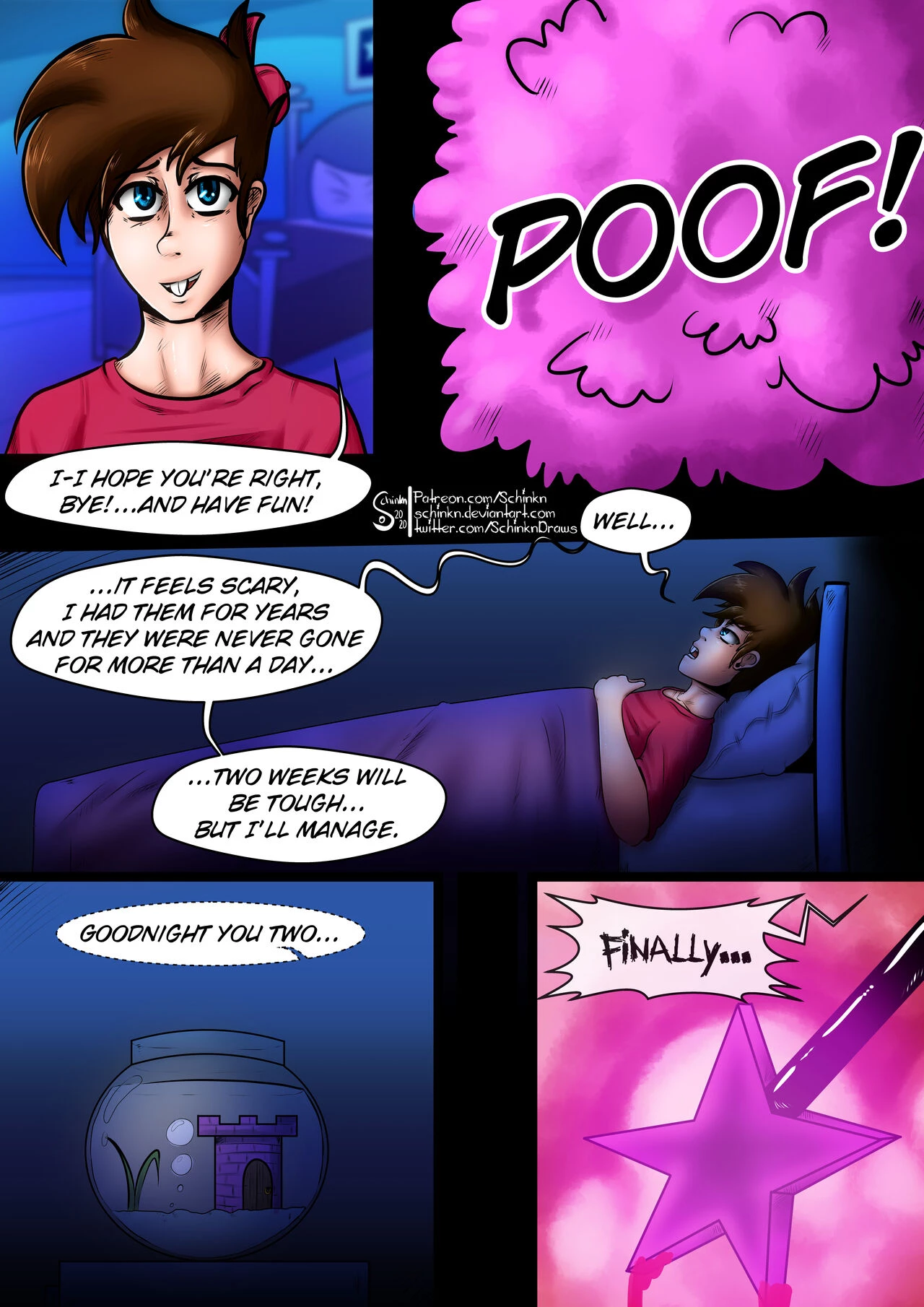 The Altering Curse spinoff 2 (ongoing) porn comic picture 2