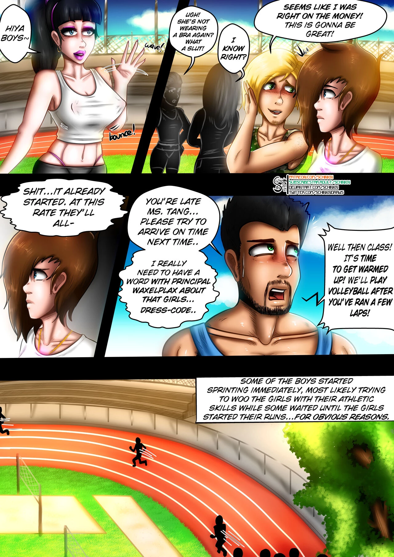 The Altering Curse spinoff 2 (ongoing) porn comic picture 21