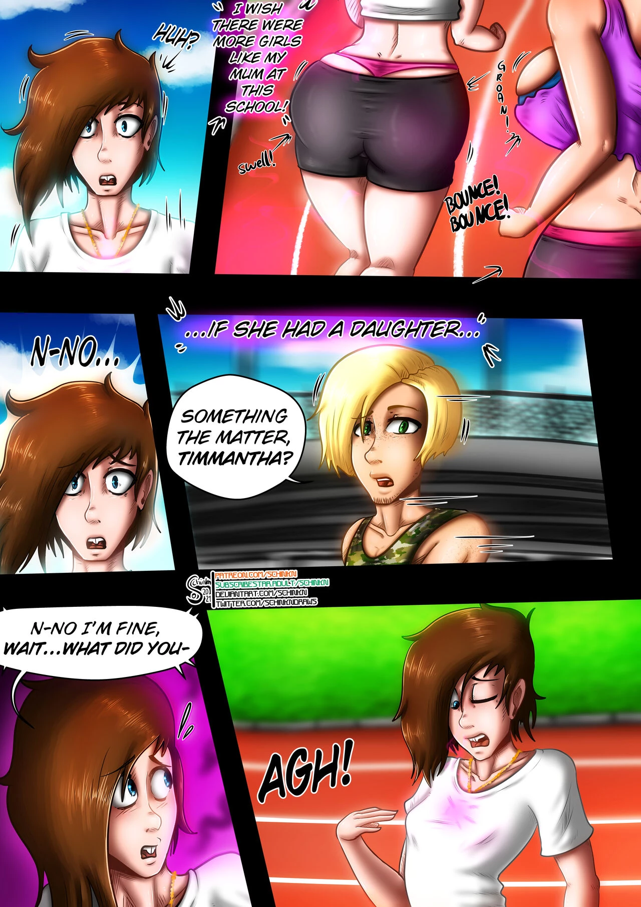 The Altering Curse spinoff 2 (ongoing) porn comic picture 22