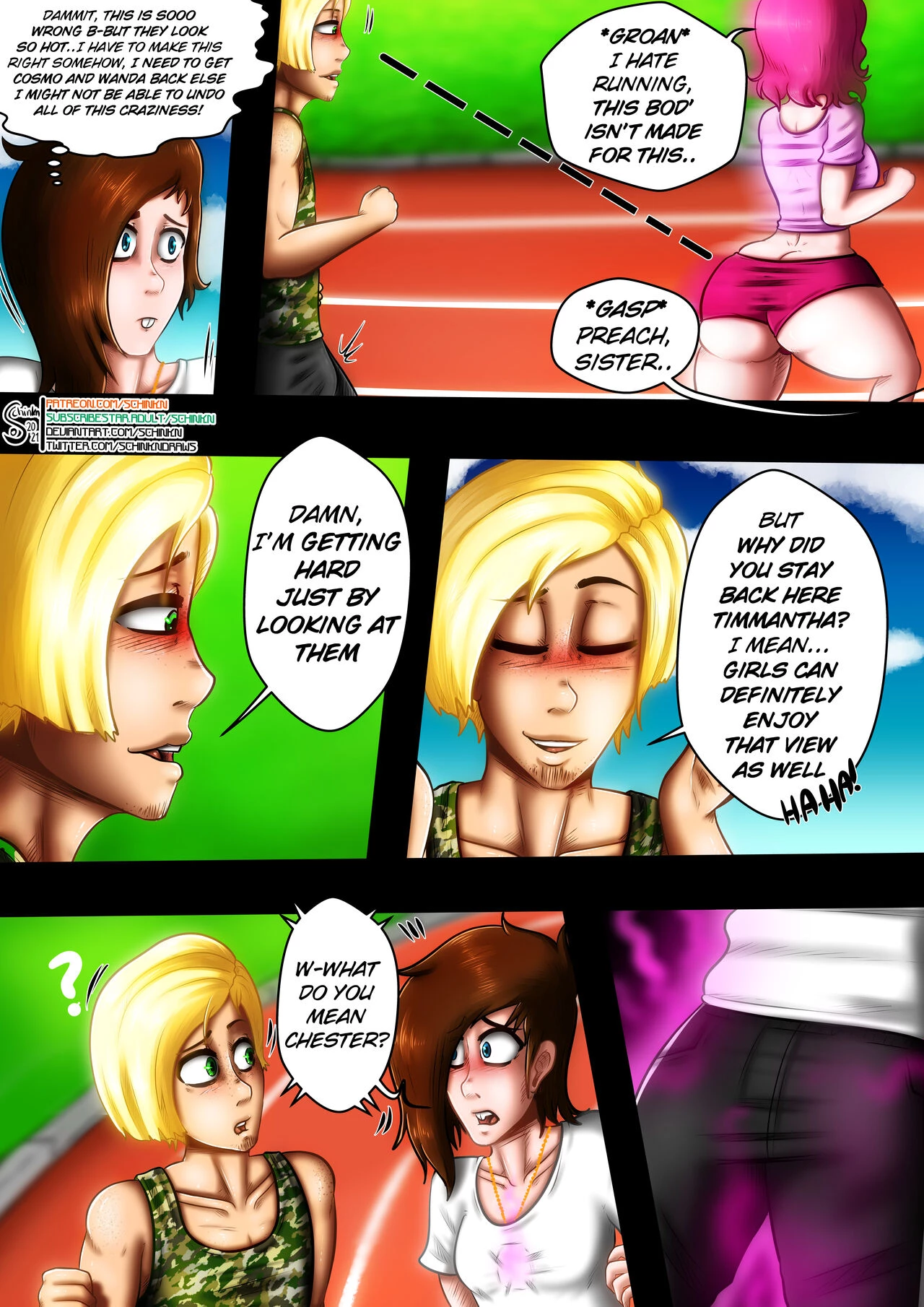 The Altering Curse spinoff 2 (ongoing) porn comic picture 25