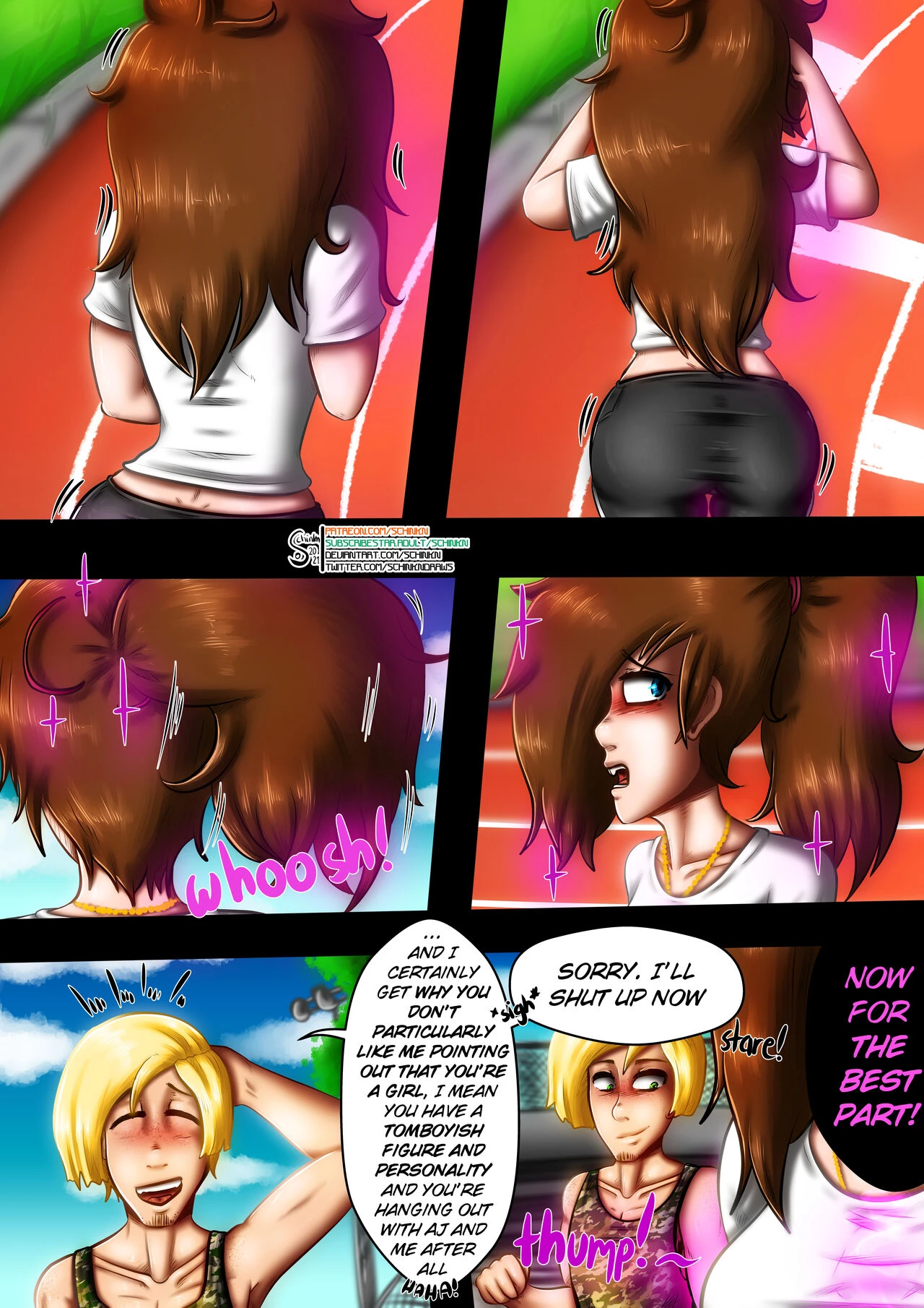 The Altering Curse spinoff 2 (ongoing) porn comic picture 28
