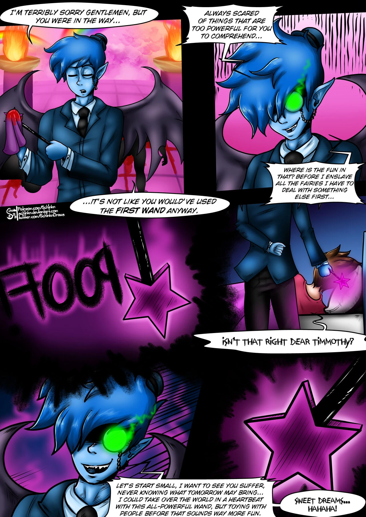 The Altering Curse spinoff 2 (ongoing) porn comic picture 3