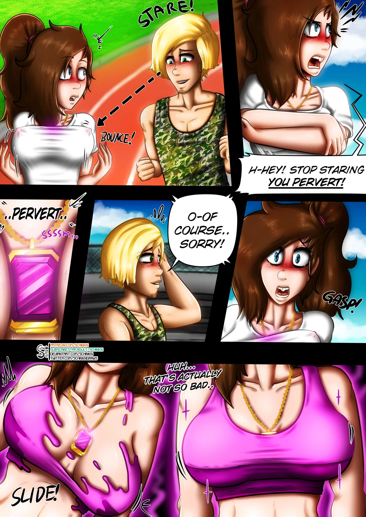 The Altering Curse spinoff 2 (ongoing) porn comic picture 30