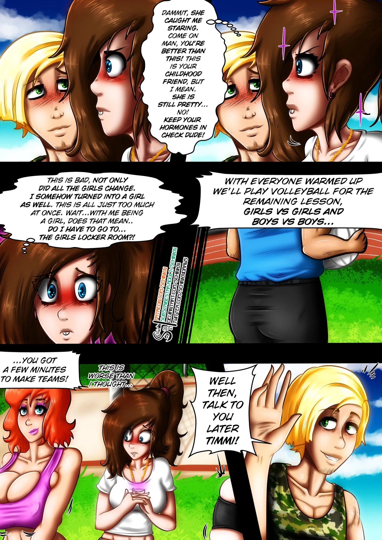 The Altering Curse spinoff 2 (ongoing) porn comic picture 31