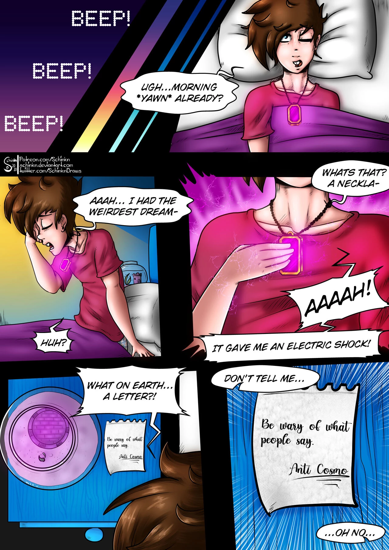 The Altering Curse spinoff 2 (ongoing) porn comic picture 4