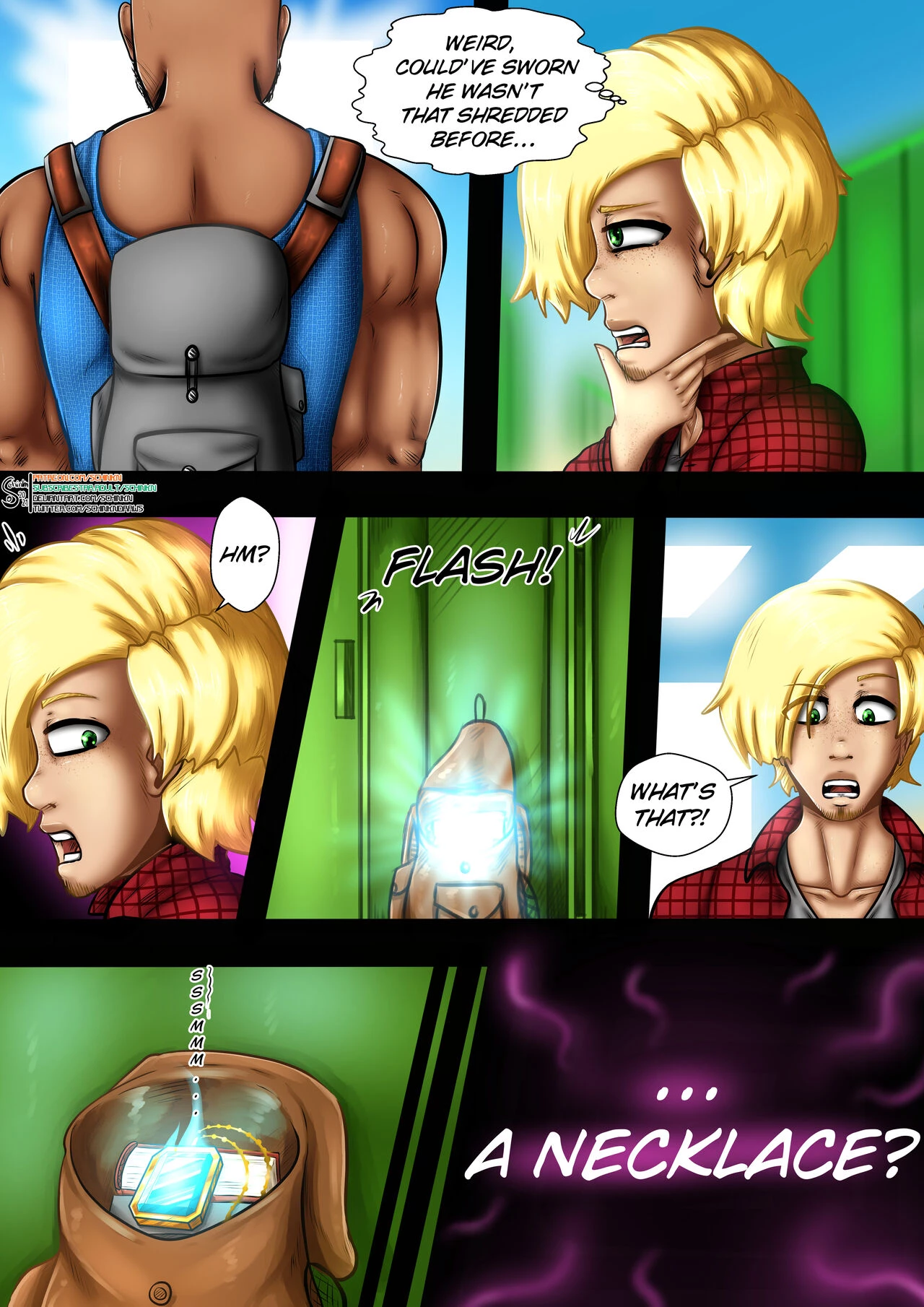 The Altering Curse spinoff 2 (ongoing) porn comic picture 60
