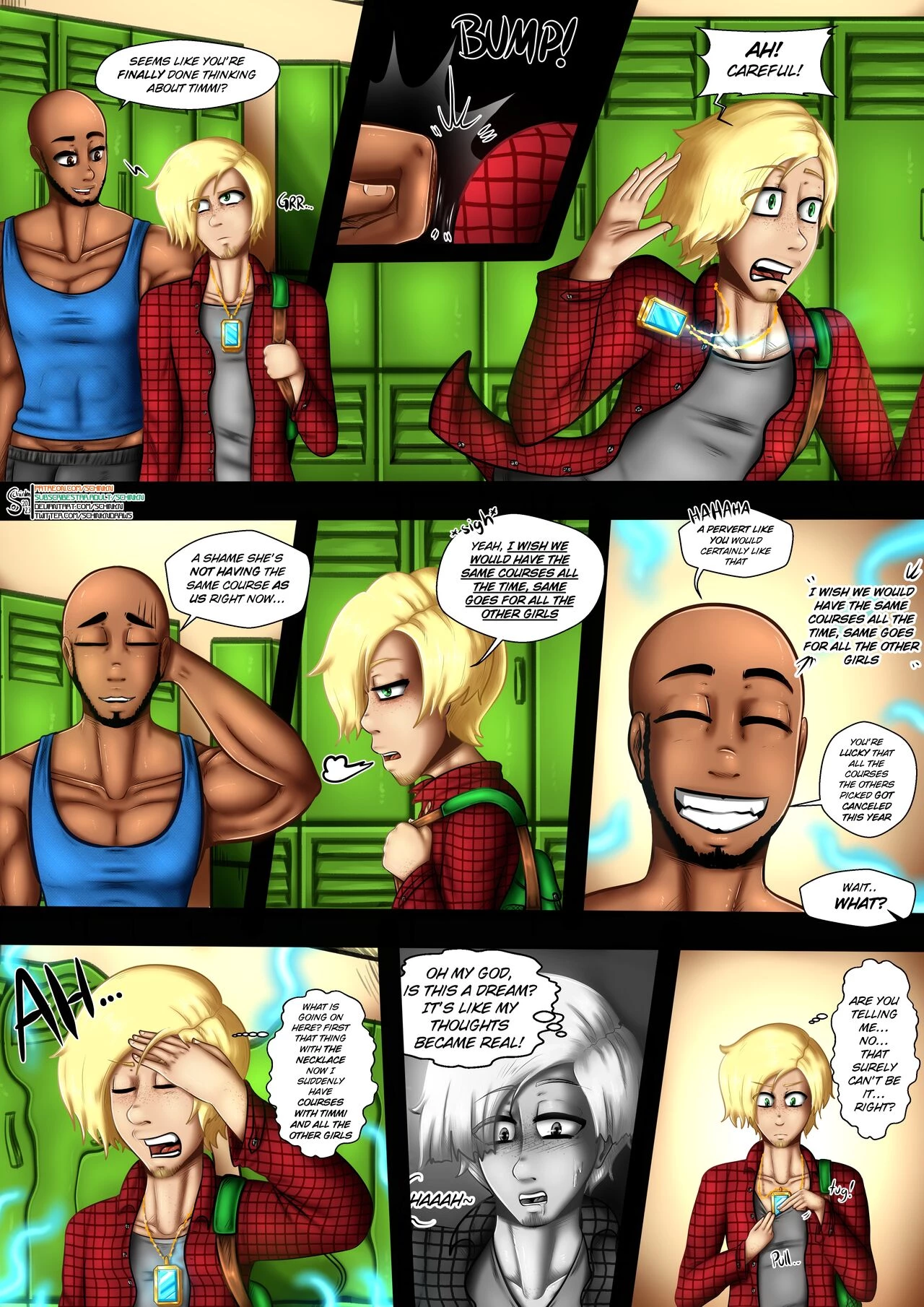 The Altering Curse spinoff 2 (ongoing) porn comic picture 62