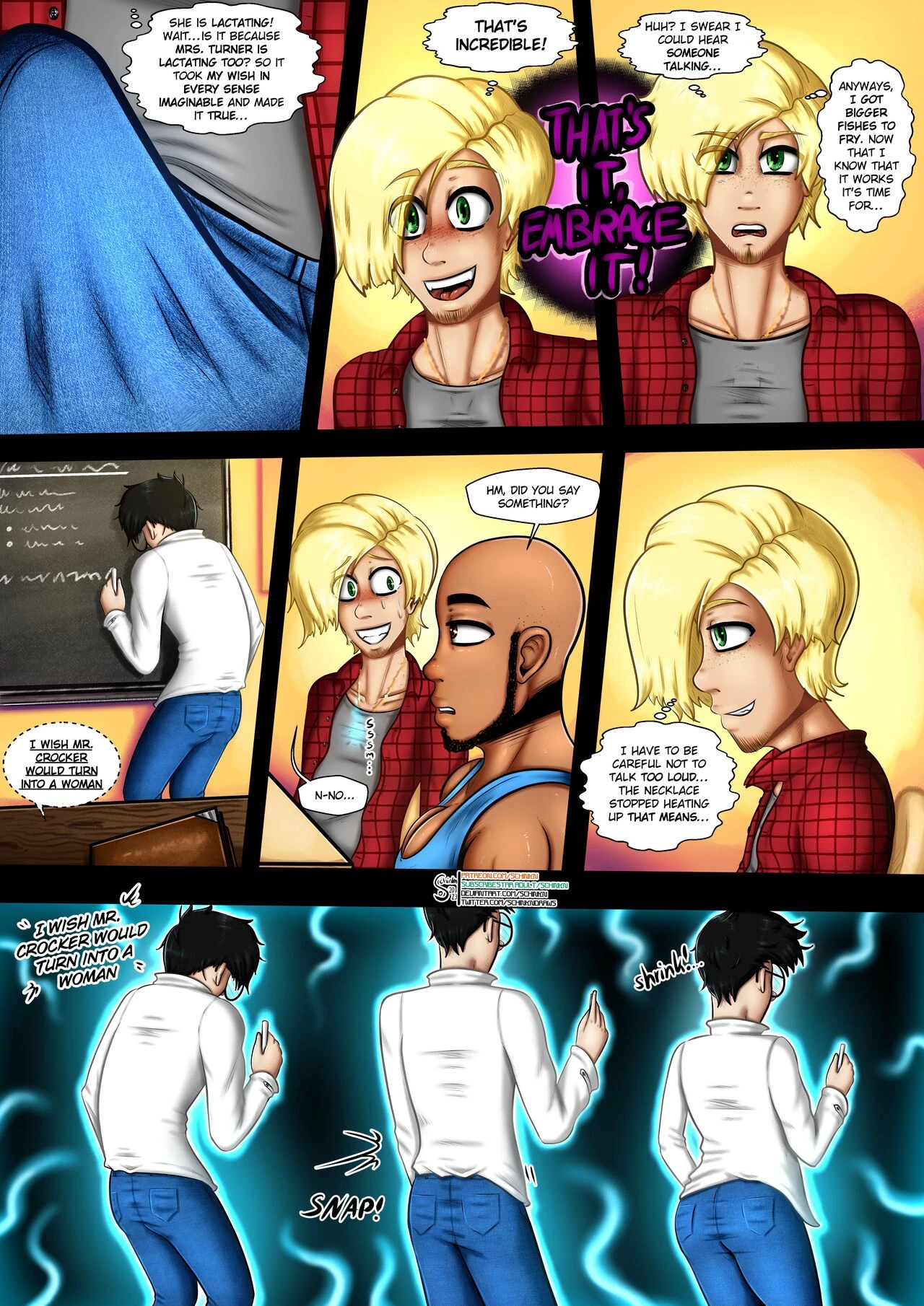 The Altering Curse spinoff 2 (ongoing) porn comic picture 72