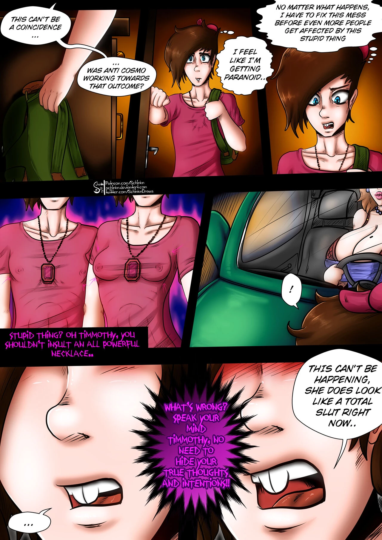 The Altering Curse spinoff 2 (ongoing) porn comic picture 9