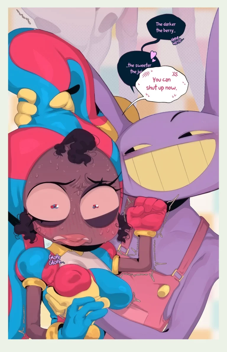 The Amazing Peru Circus porn comic picture 3