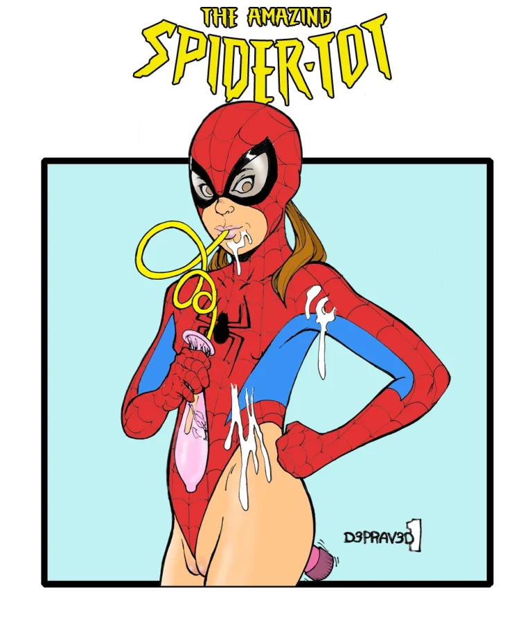 The Amazing Spider-Tot porn comic picture 1