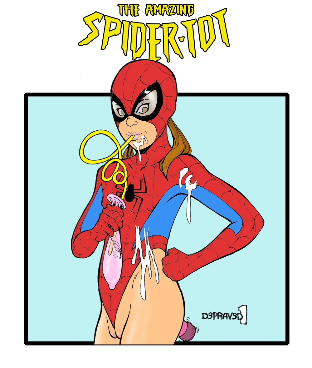The Amazing Spider-Tot porn comic picture 1