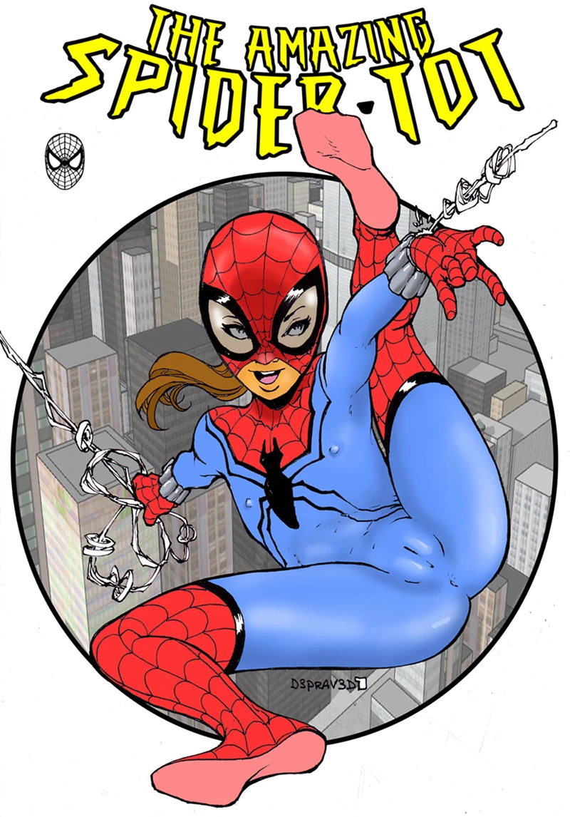 The Amazing Spider-Tot porn comic picture 11