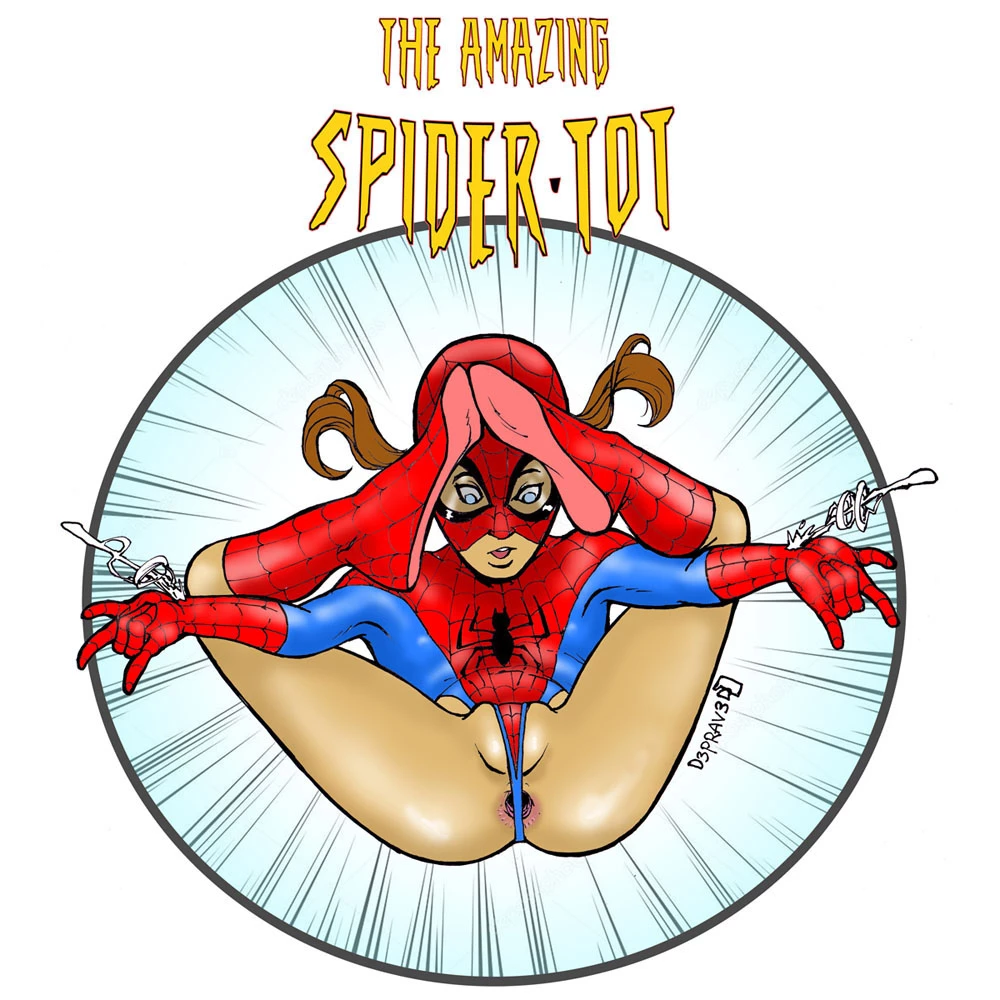 The Amazing Spider-Tot porn comic picture 14