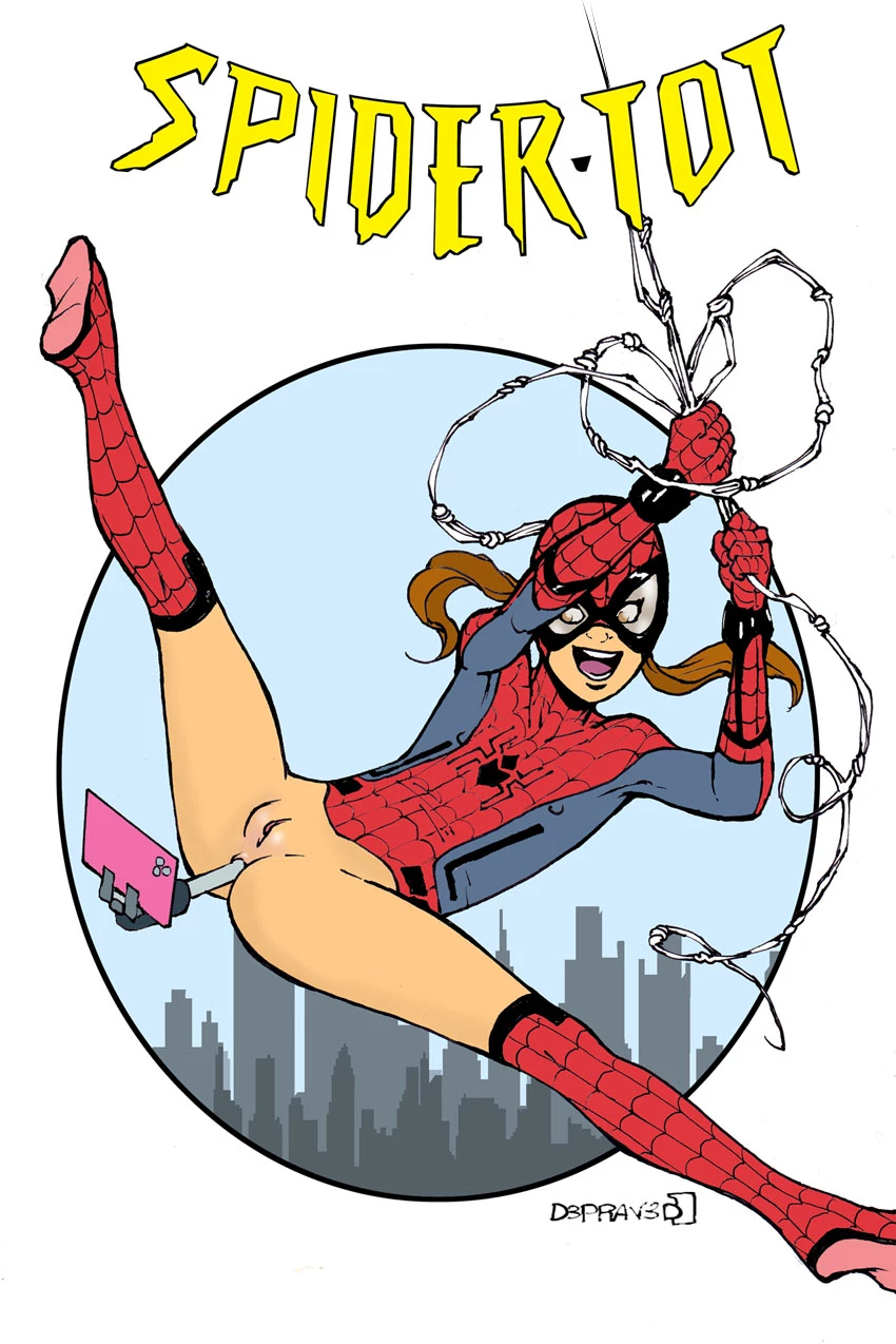The Amazing Spider-Tot porn comic picture 25