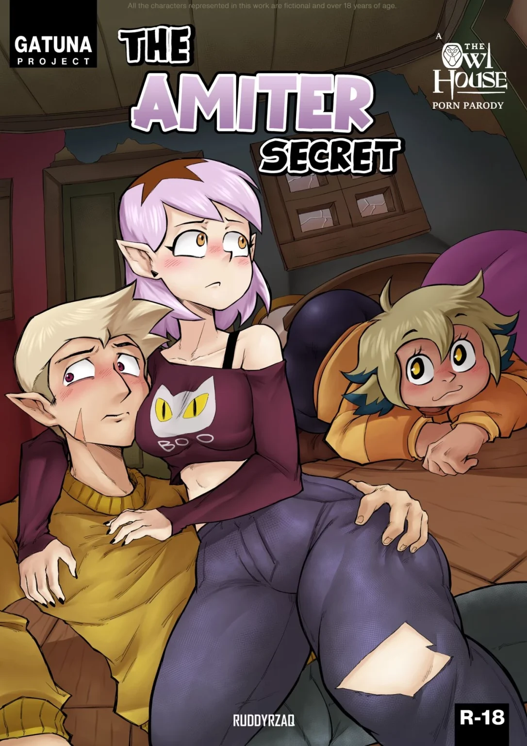 The Amiter Secret (Ongoing) porn comic picture 1