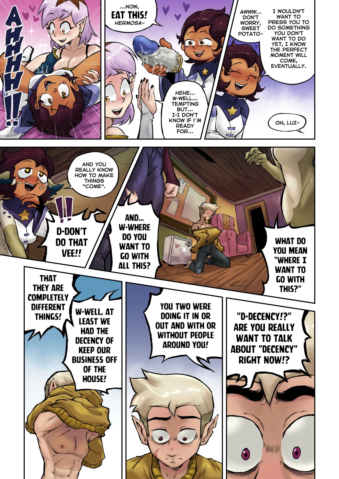 The Amiter Secret (Ongoing) porn comic picture 11