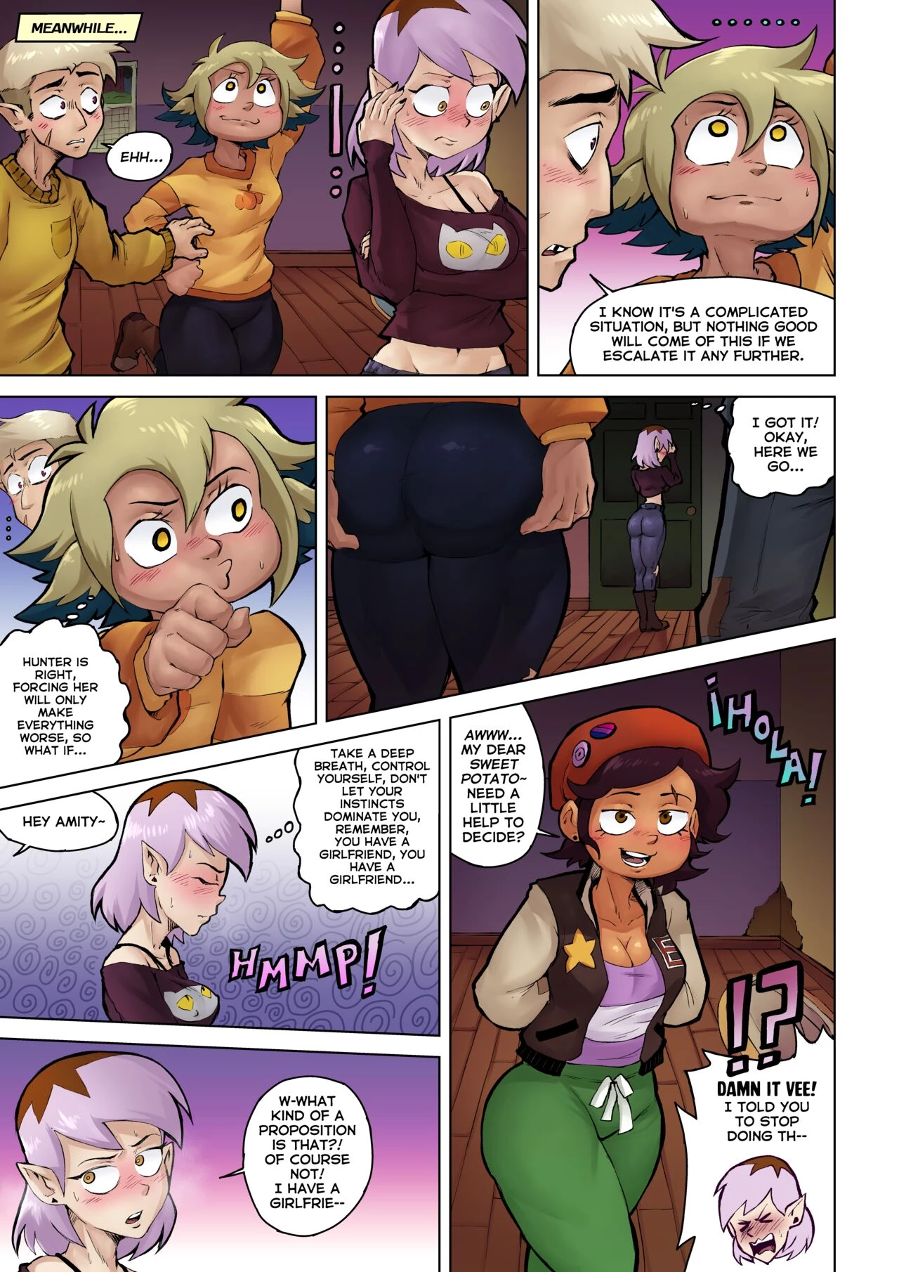 The Amiter Secret (Ongoing) porn comic picture 17