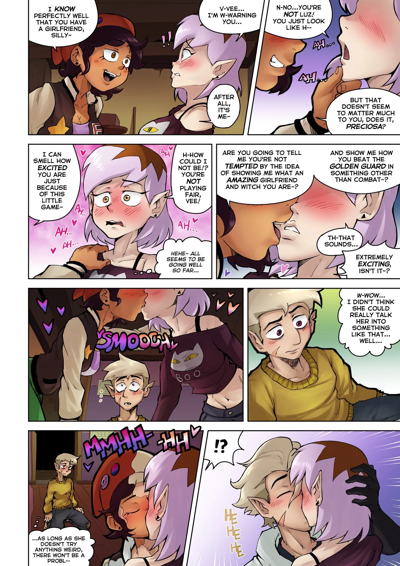 The Amiter Secret (Ongoing) porn comic picture 18