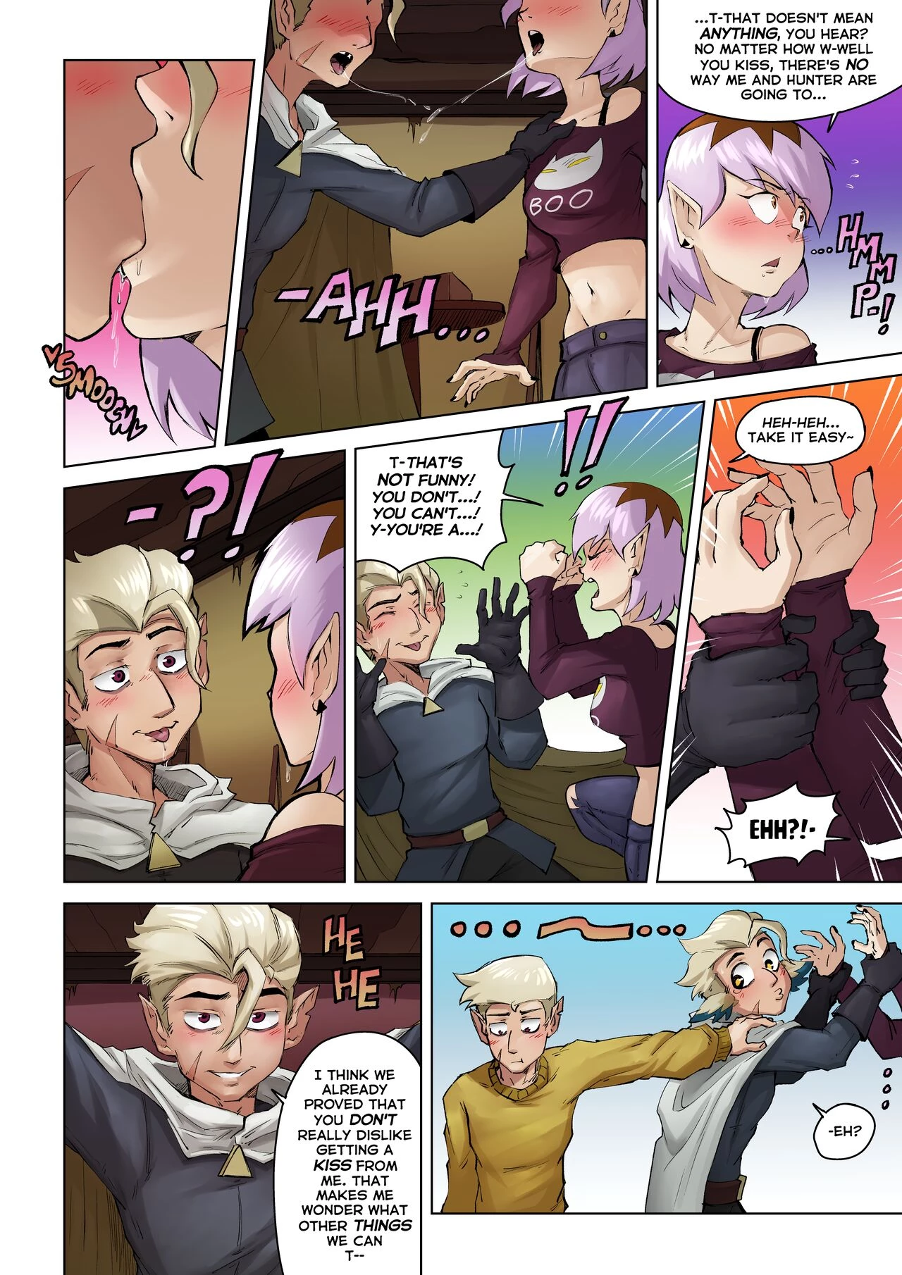 The Amiter Secret (Ongoing) porn comic picture 19