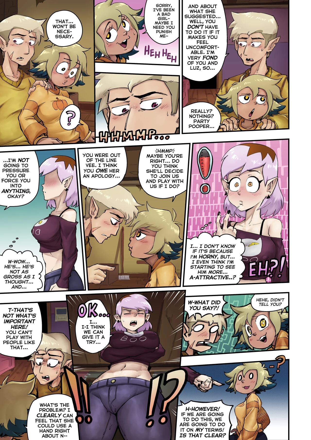 The Amiter Secret (Ongoing) porn comic picture 20
