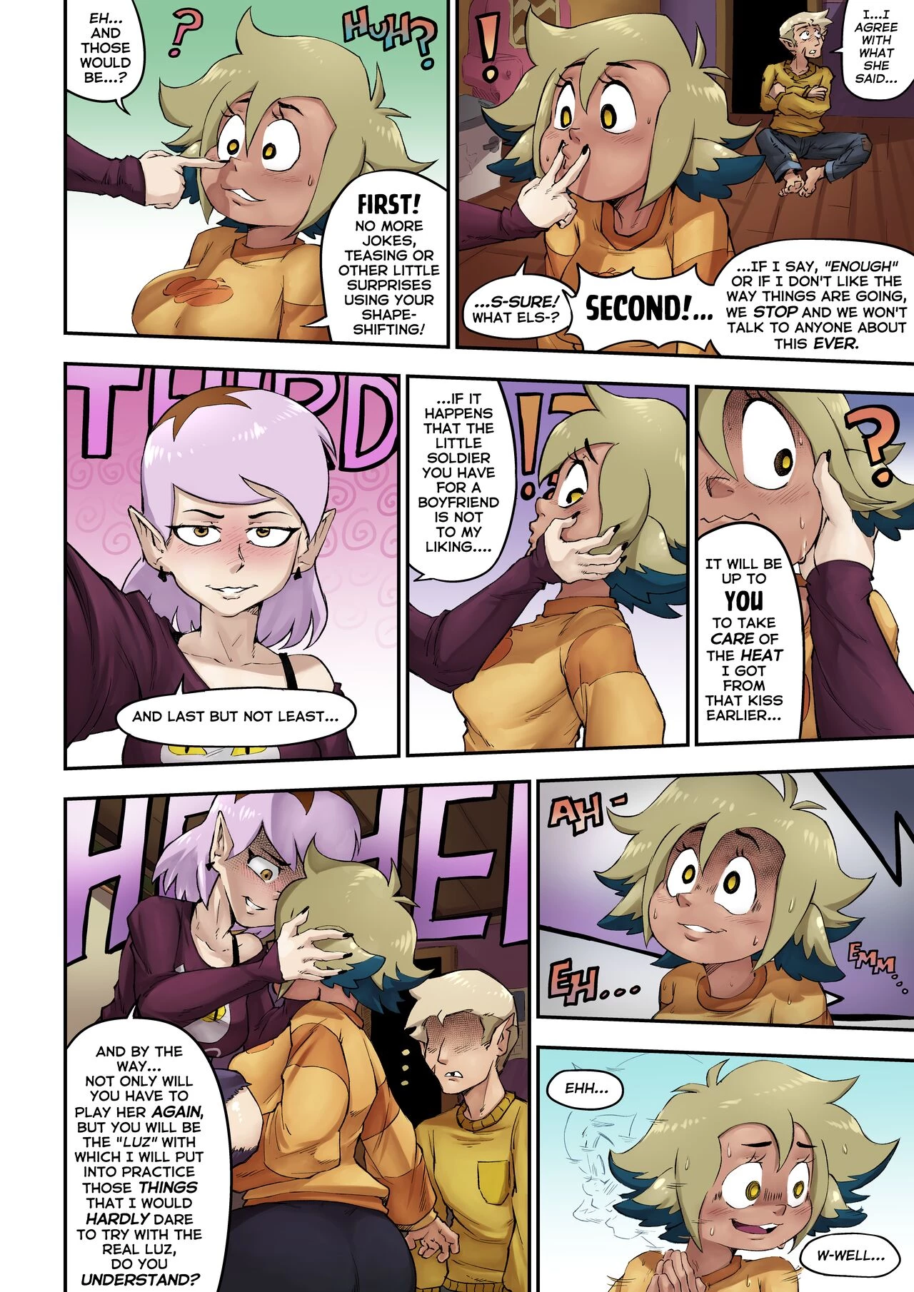 The Amiter Secret (Ongoing) porn comic picture 21
