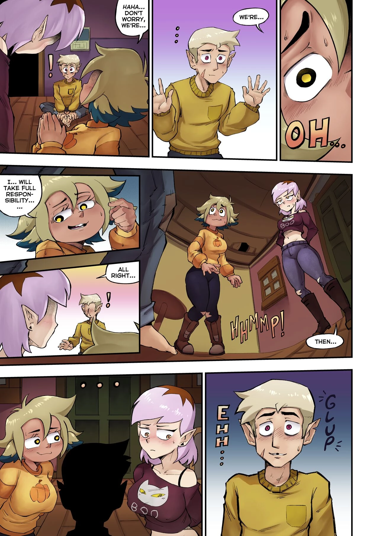 The Amiter Secret (Ongoing) porn comic picture 22