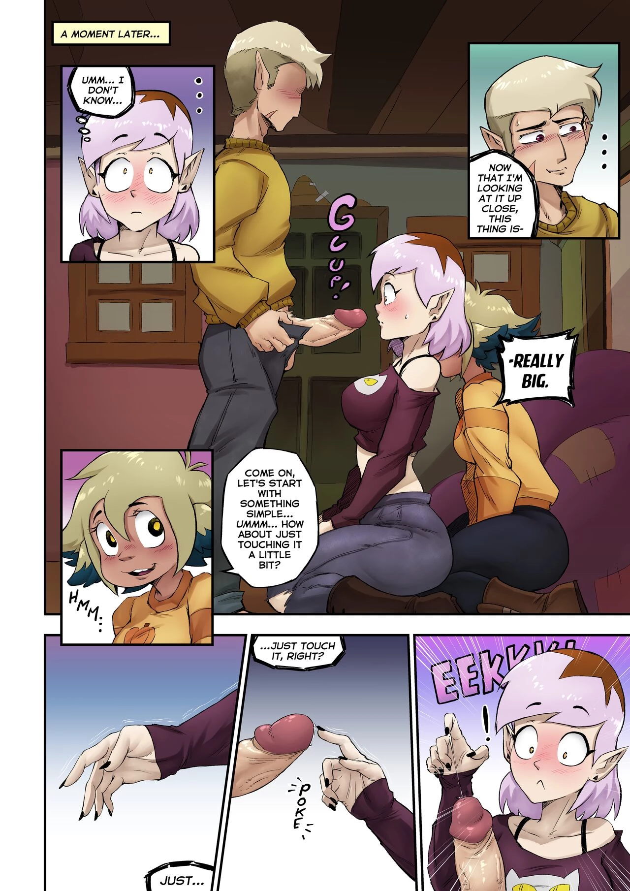 The Amiter Secret (Ongoing) porn comic picture 23