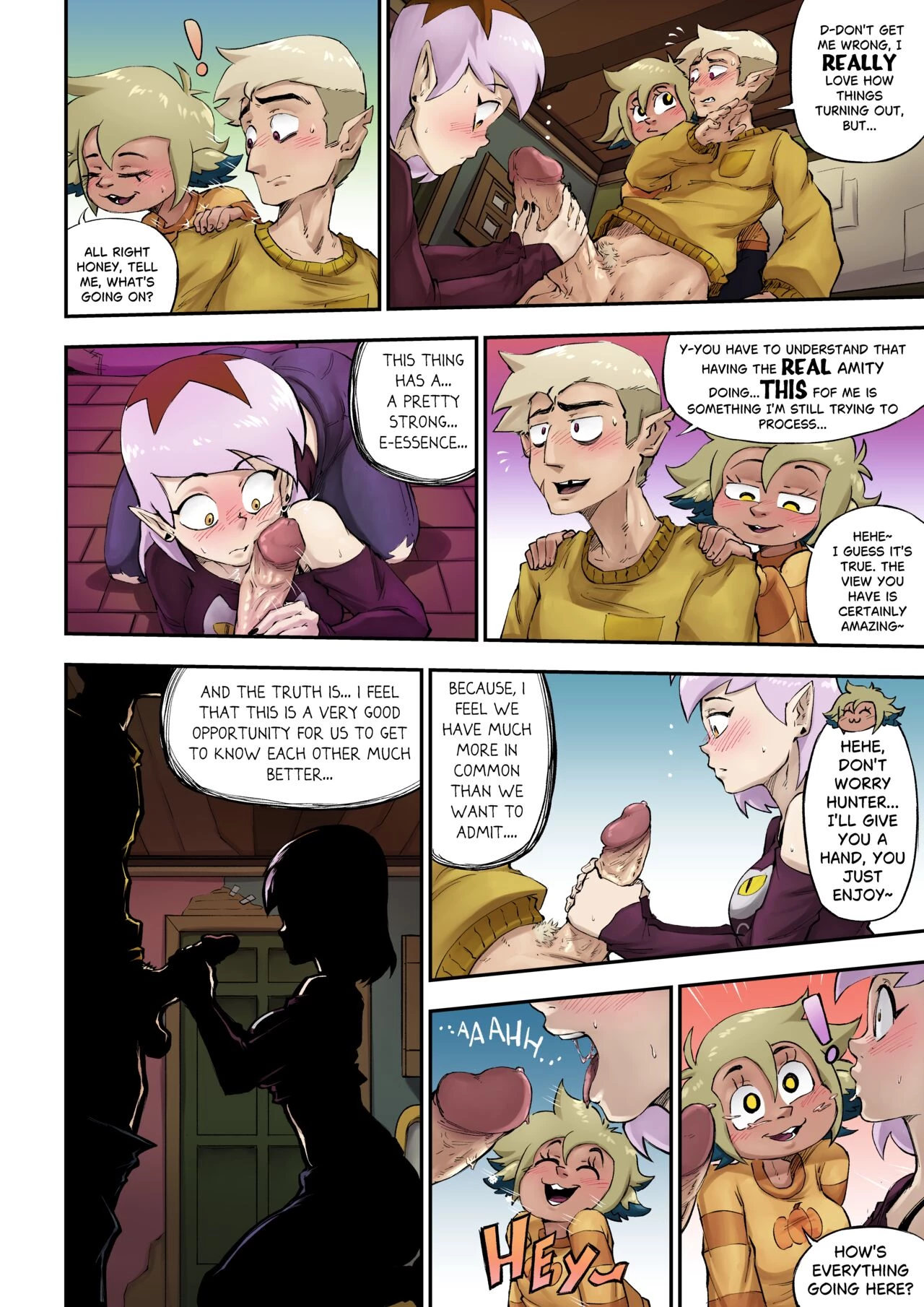 The Amiter Secret (Ongoing) porn comic picture 25
