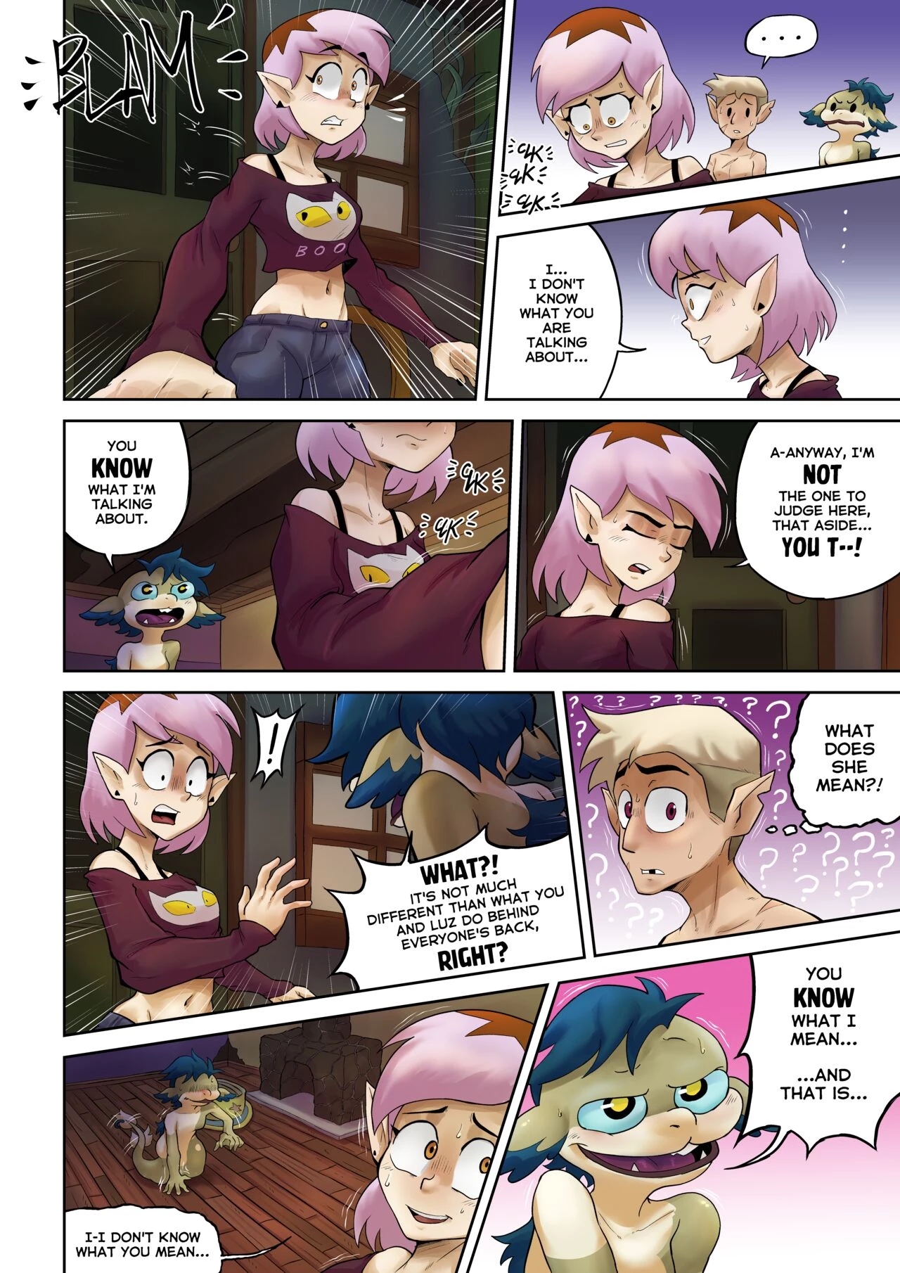 The Amiter Secret (Ongoing) porn comic picture 7