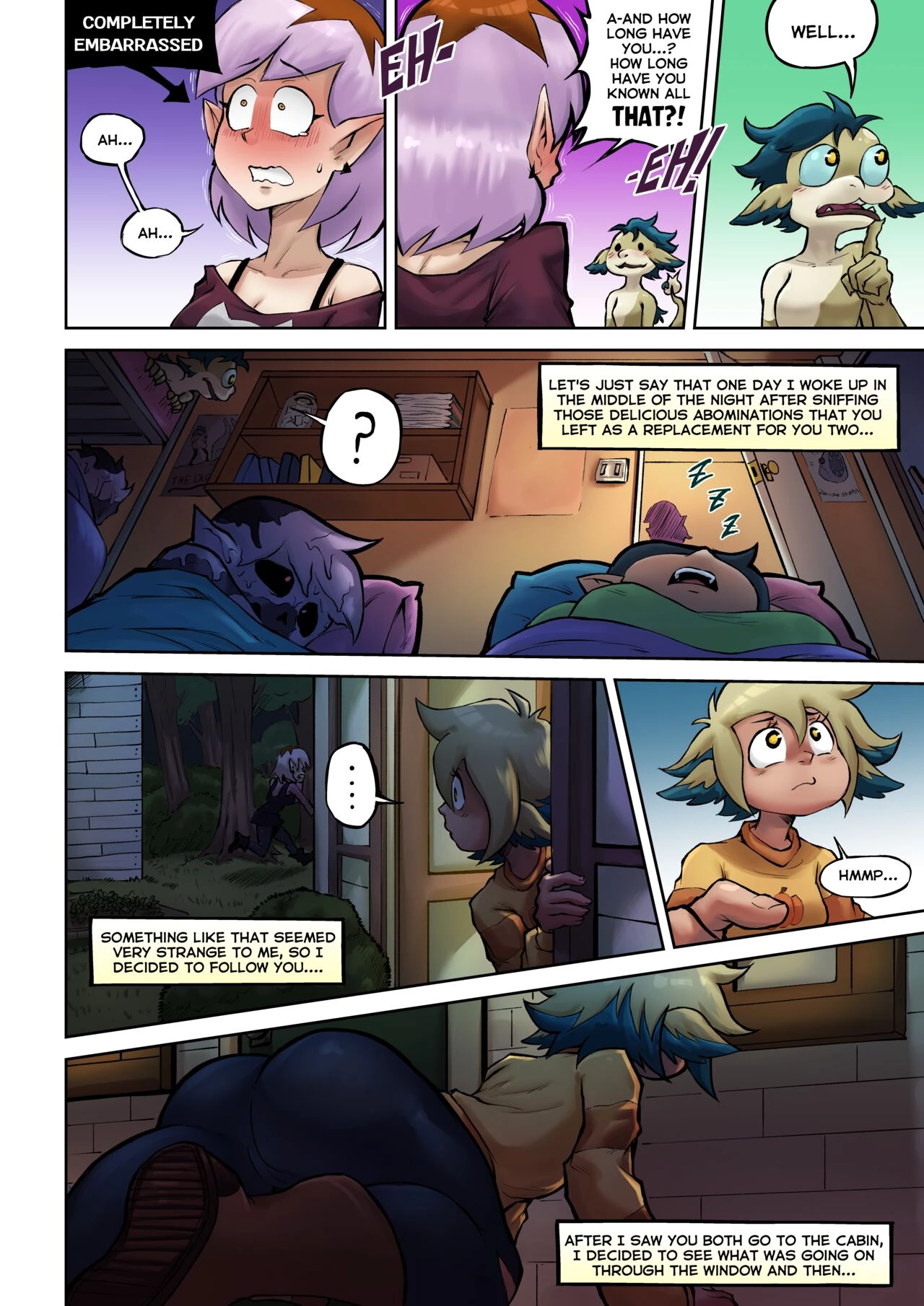 The Amiter Secret (Ongoing) porn comic picture 9
