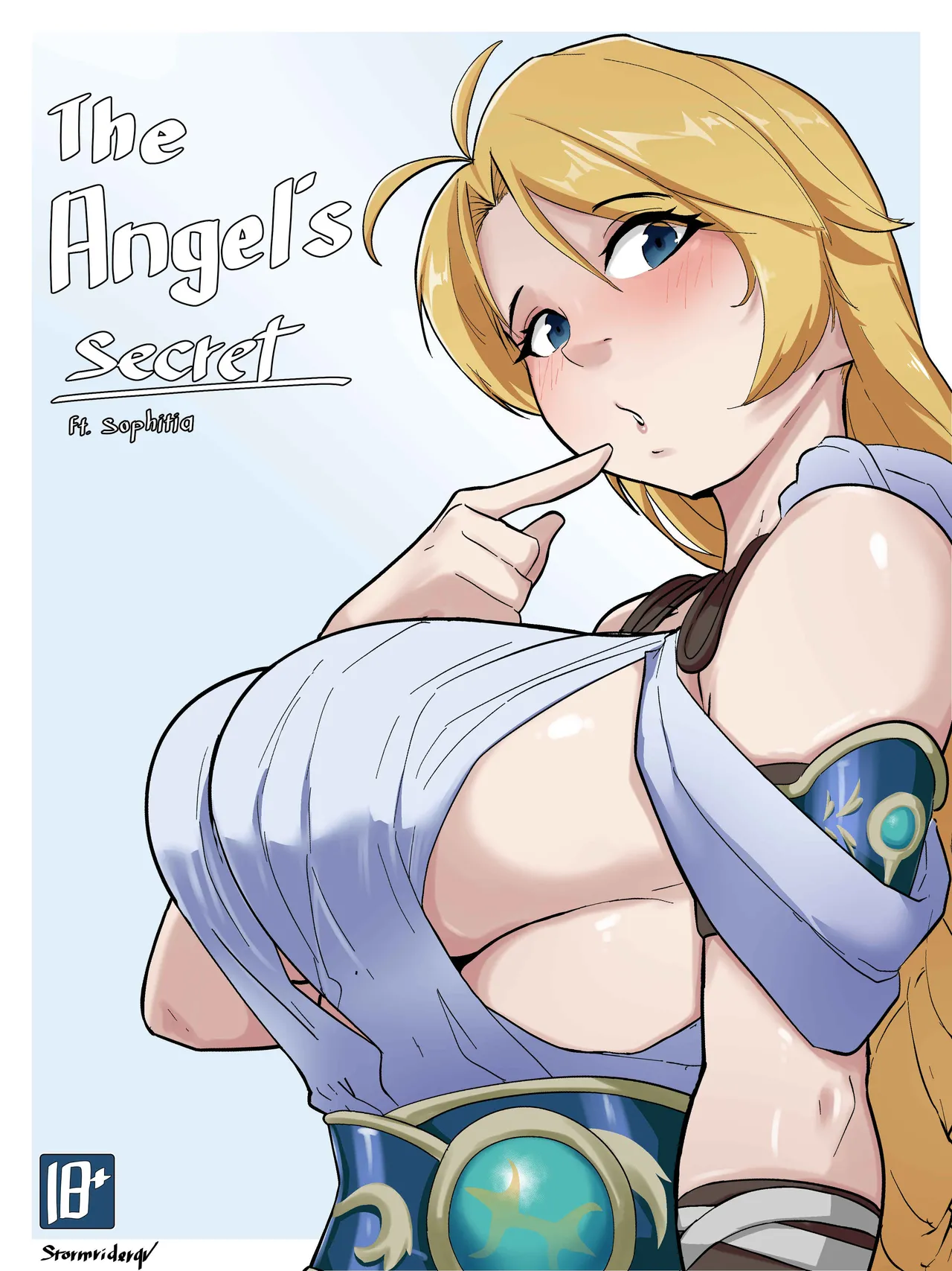 The Angel's Secret porn comic picture 1
