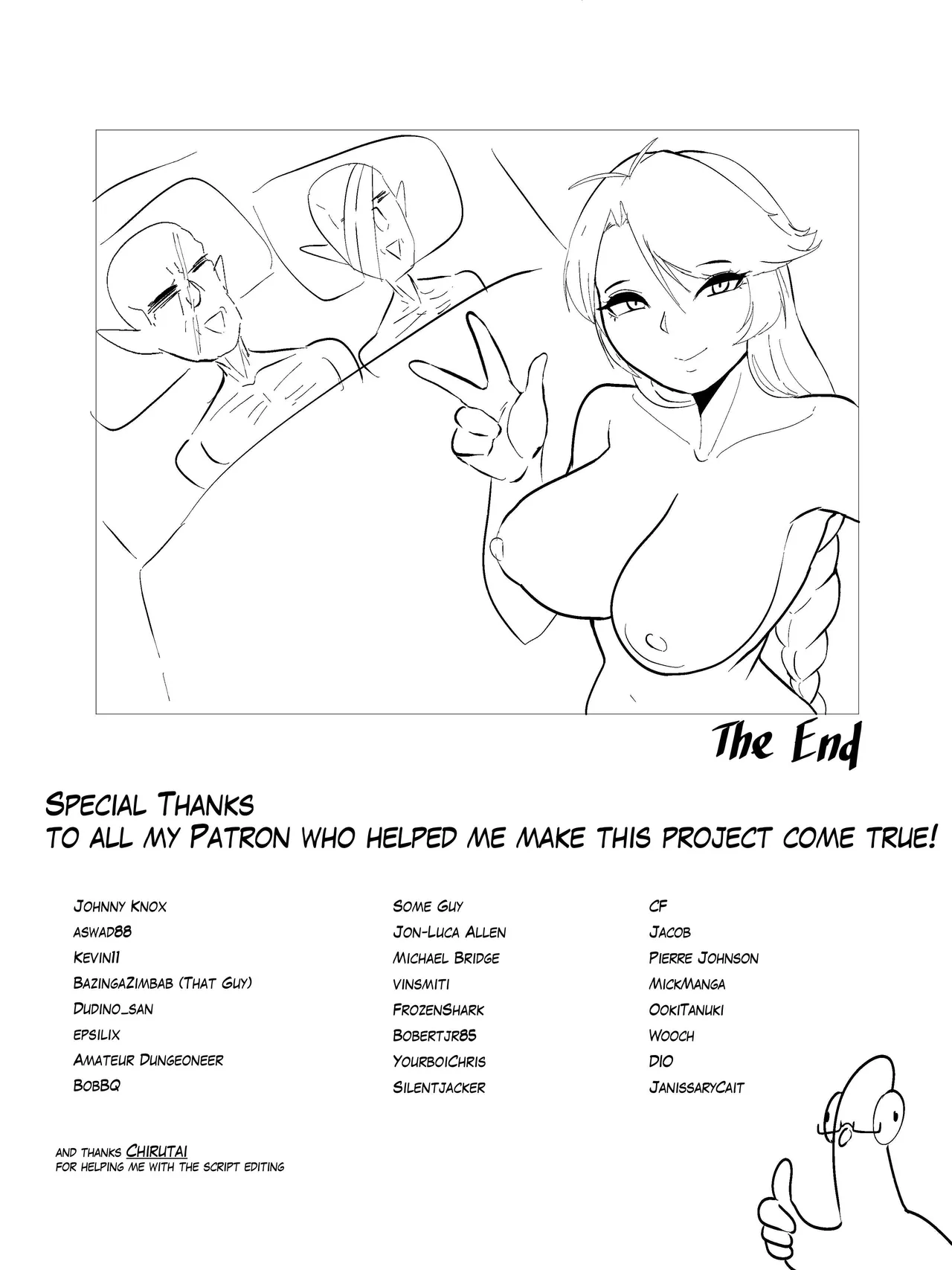 The Angel's Secret porn comic picture 15