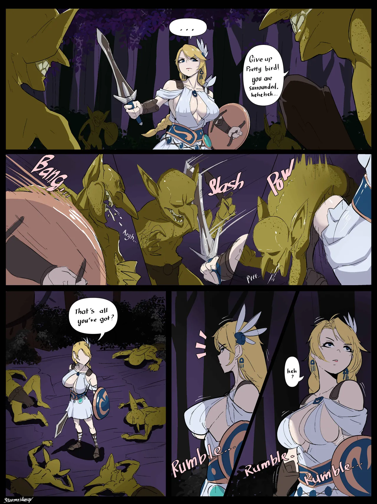 The Angel's Secret porn comic picture 2