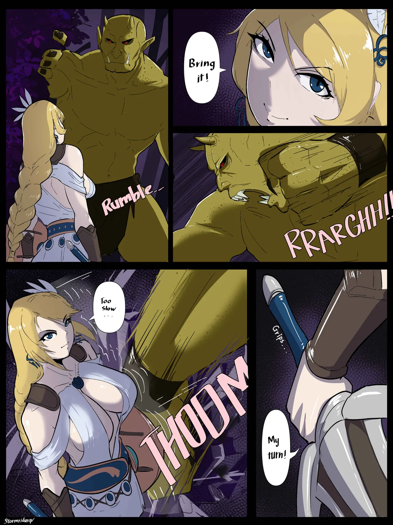 The Angel's Secret porn comic picture 3