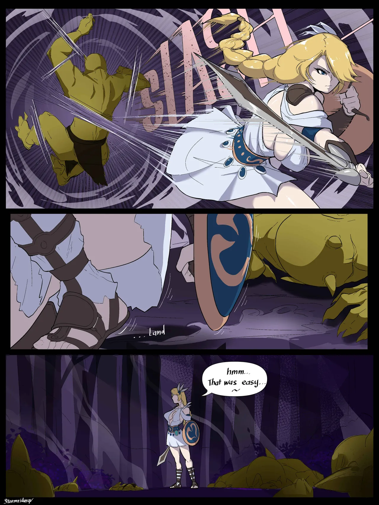 The Angel's Secret porn comic picture 4