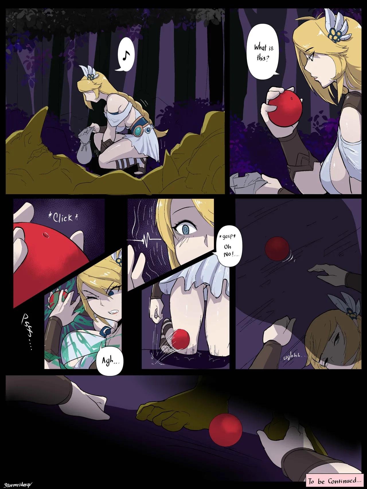 The Angel's Secret porn comic picture 5