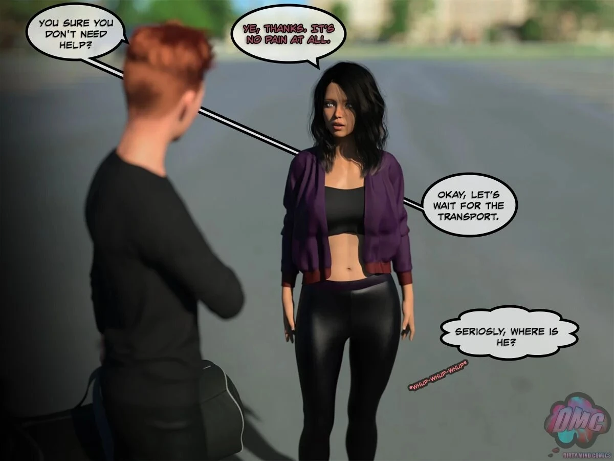 The Apex 4 porn comic picture 33