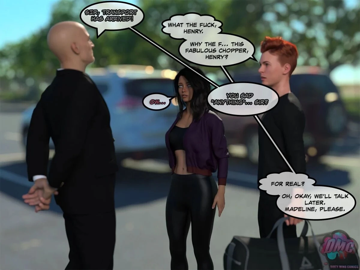 The Apex 4 porn comic picture 39
