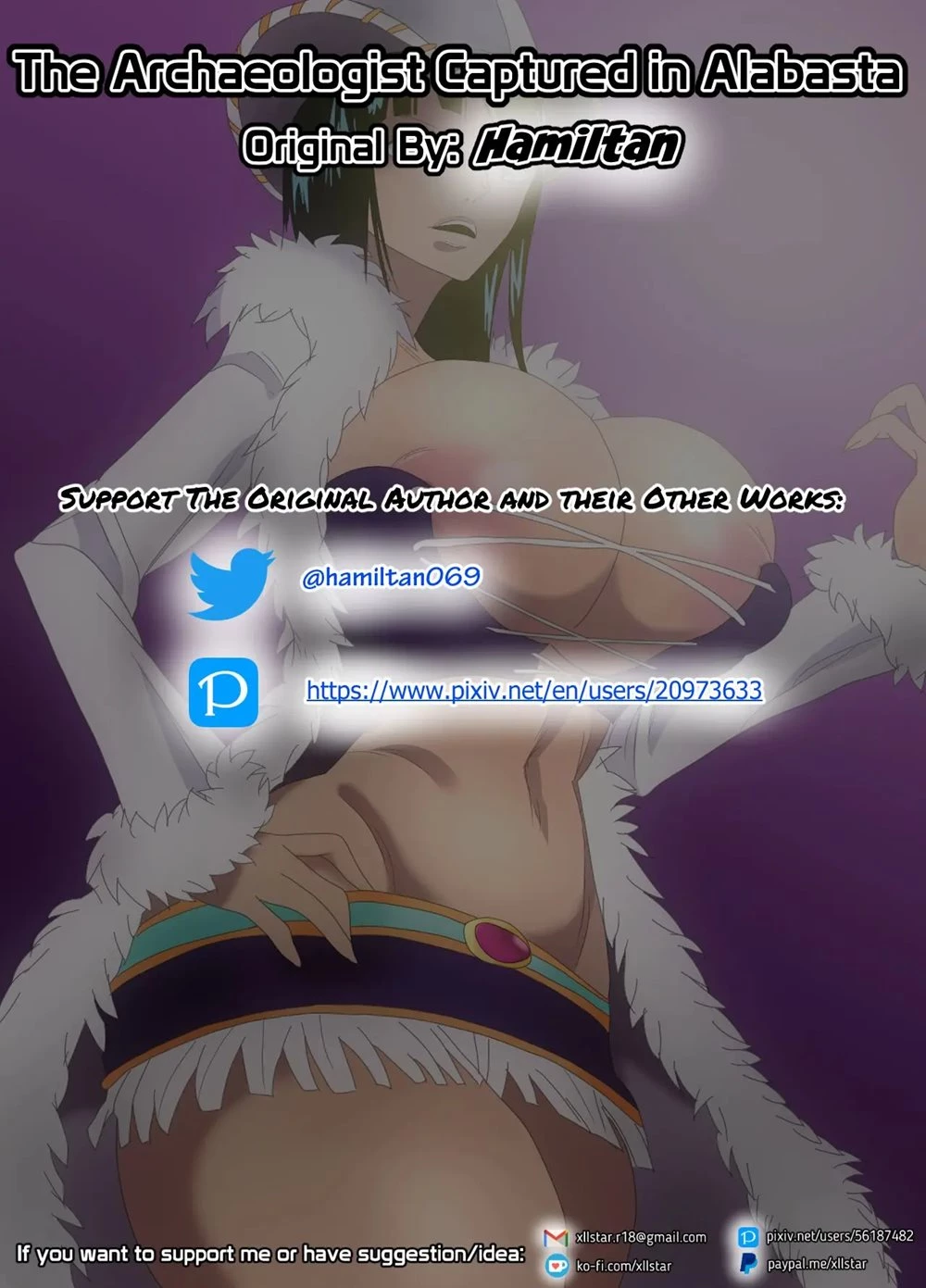 The Archaeologist Captured in Alabasta | Alabasta de Toraerareta Koukogakusha porn comic picture 8