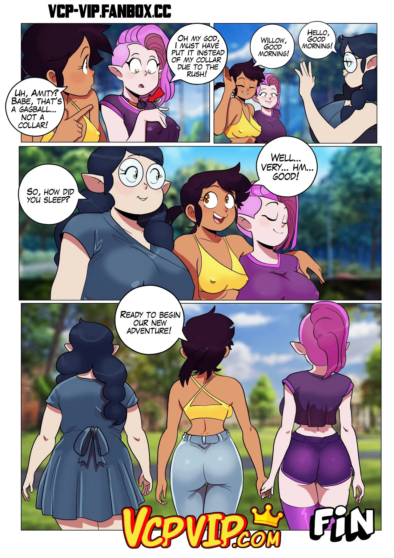 The Ass House porn comic picture 22